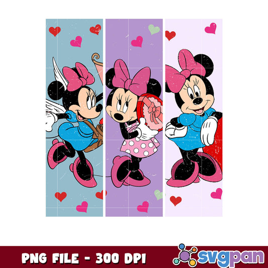 Minnie Mouse PNG Collection, Cute Designs for Kids Crafts