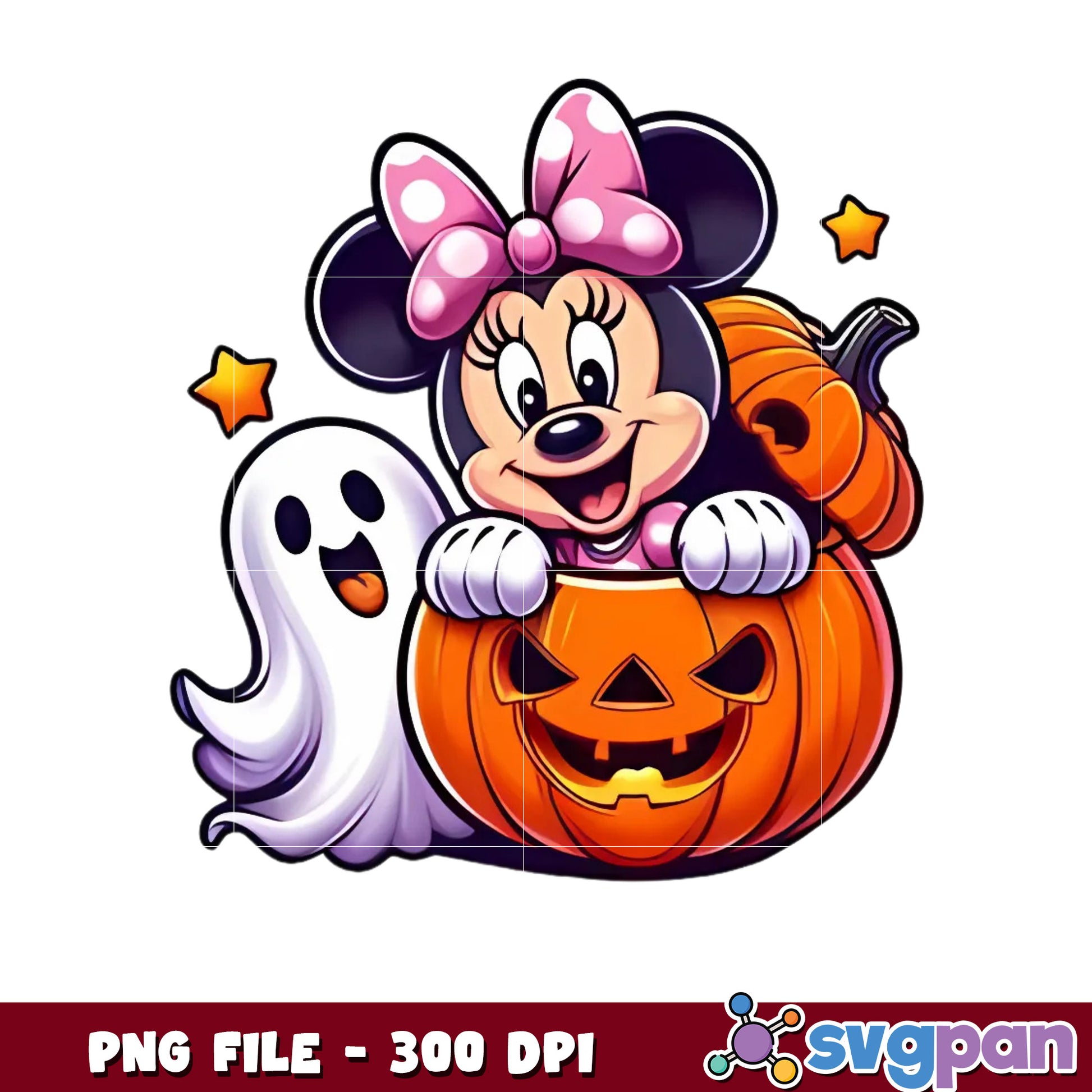 Minnie and cute ghoul png, halloween movies​ png, halloween cartoons png