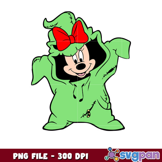 Minnie boogie png, halloween oogie boogie png, halloween toys png