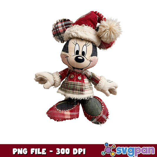 Minnie chirstmas design png, spirit christmas​ png, christmas songs png