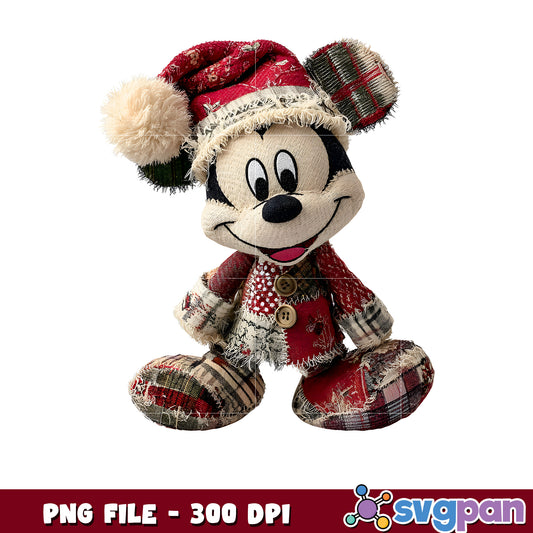 Minnie christmas design png, spirit christmas​ png, christmas songs png