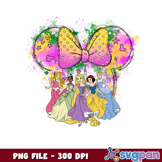 Minnie disney princess png, disney princess minnie png, minnie mouse disney princess png