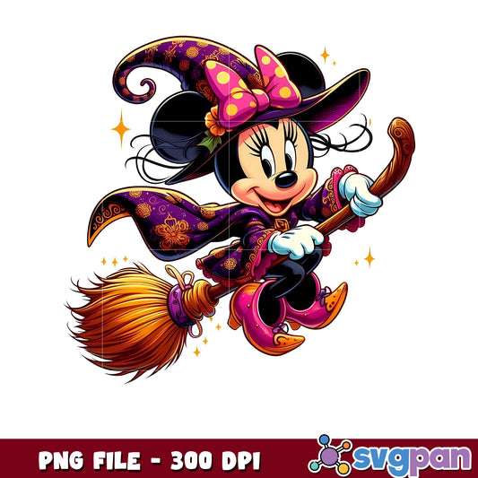 Minnie halloween png, halloween characters png, halloween png