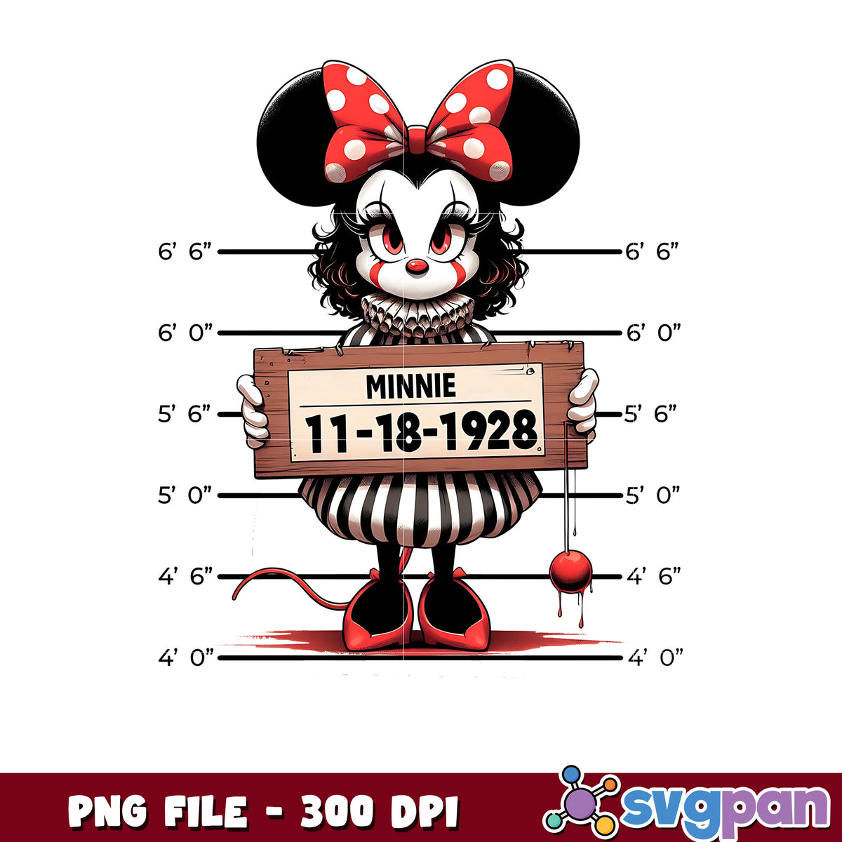 Minnie harley queen png, spooky season png, halloween cartoons png
