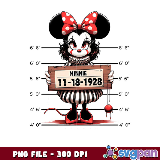 Minnie harley queen png, spooky season png, halloween cartoons png