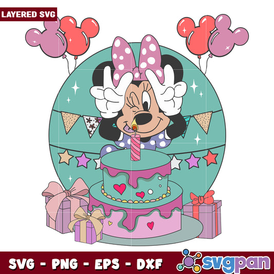 Minnie mouse birthday png, mickey mouse characters png, disney pixar png