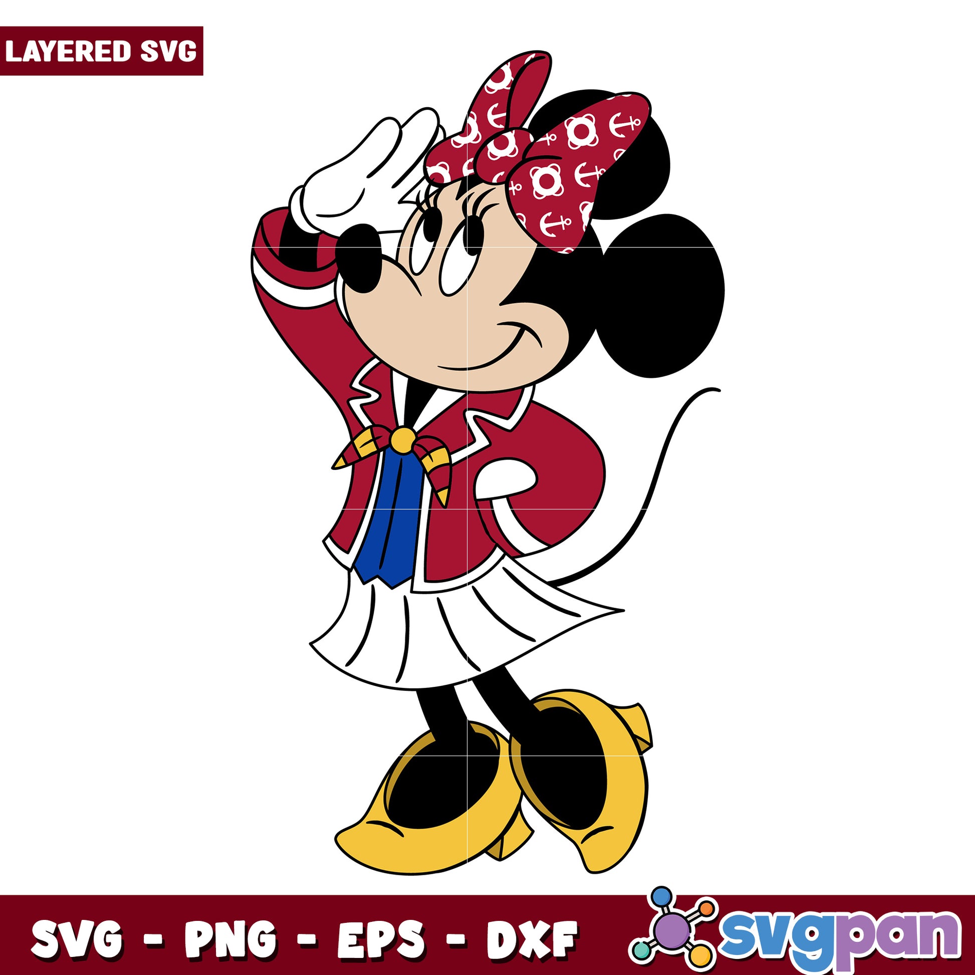 Minnie mouse characters cruise ship design png, disney characters png, mickey cartoons png