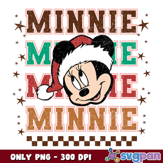 Minnie mouse chrismas png