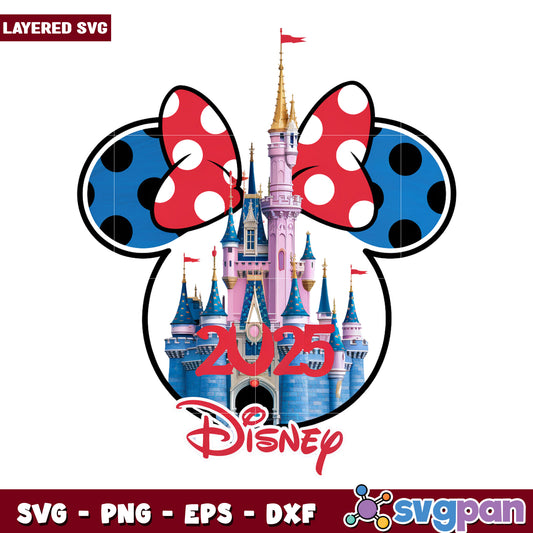 Minnie mouse disneyland png, disneyland png,  summer vacation png