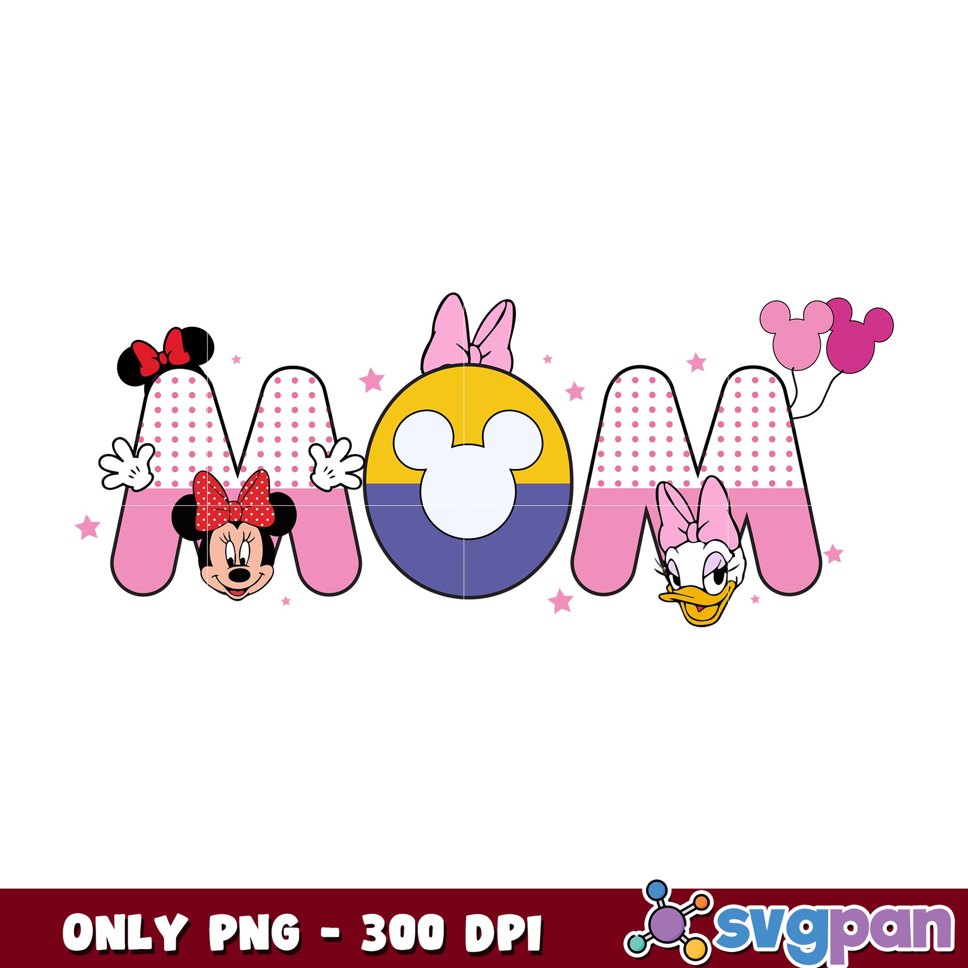 Minnie mouse disney mom girl png, minni mouse png, minnie png