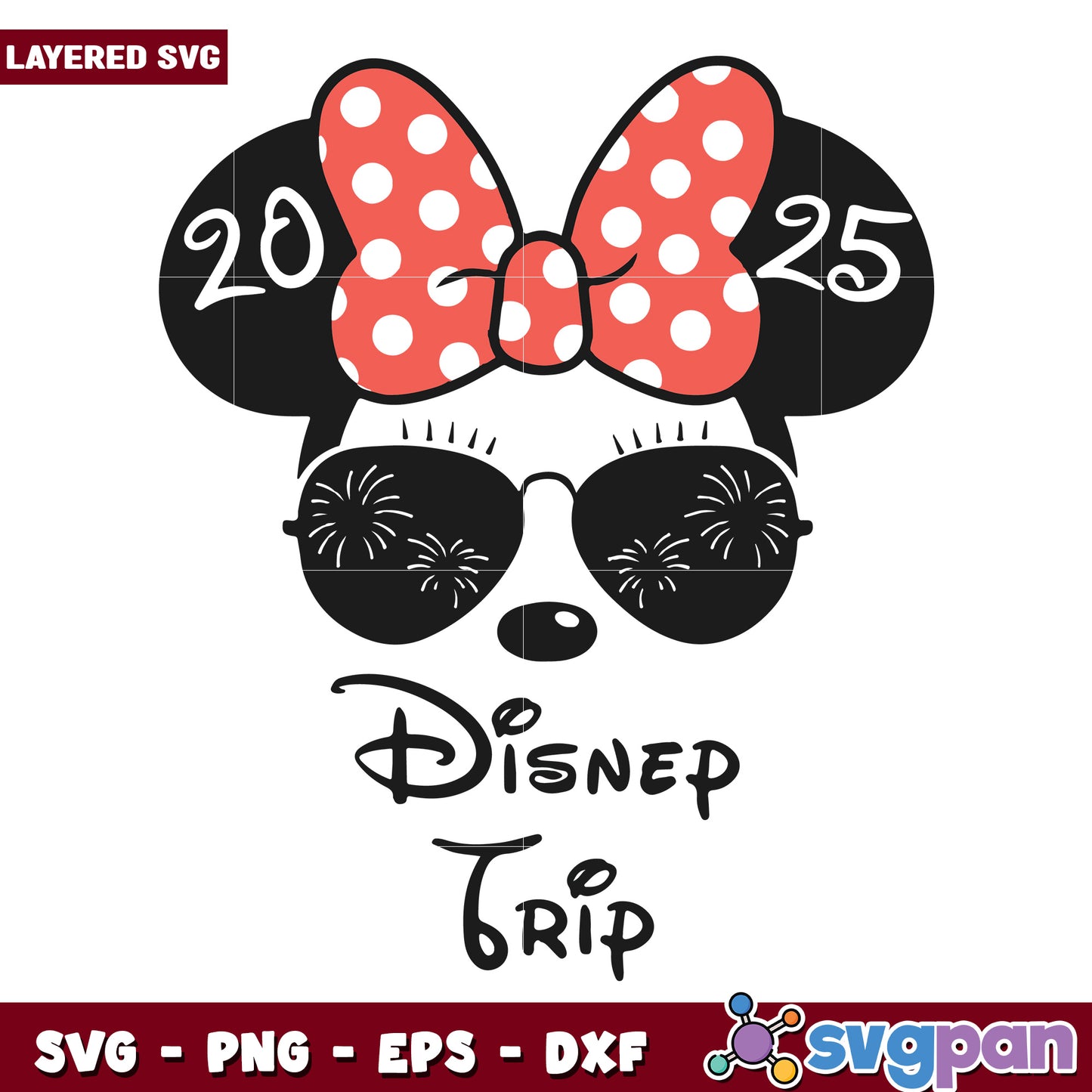 Minnie mouse disney trip svg, disney mickey mouse svg, disney trip svg