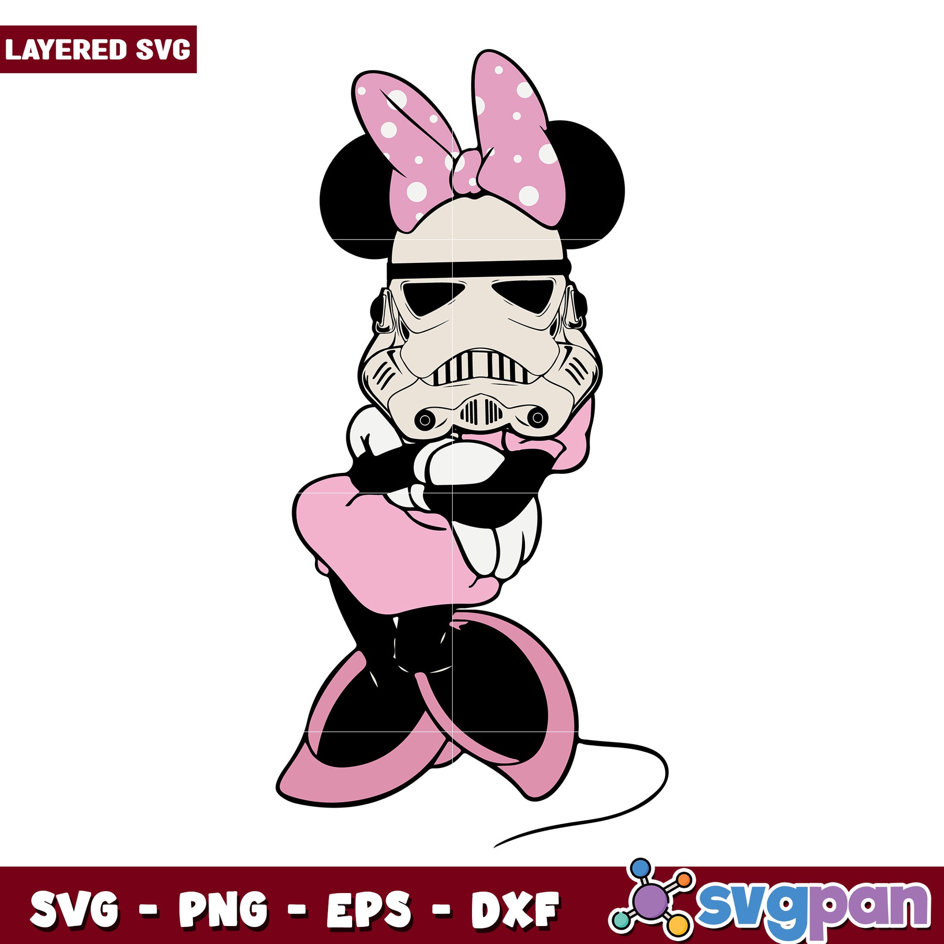 Minnie star wars png, mickey mouse characters png, disney pixar png