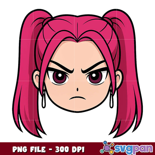 Mira huntrix png, kpop animation png, korean cartoon png