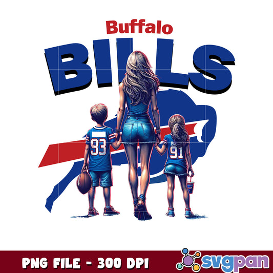 Mommy buffalo bills team png, super bowl 2025 png, nfl american football png