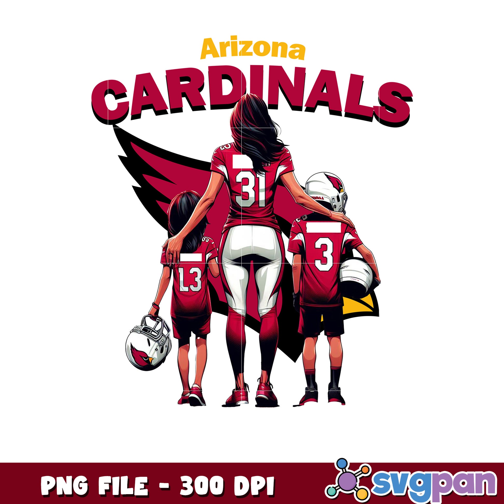 Mommy team arizona cardinals png, super bowl 2025 png, nfl american football png
