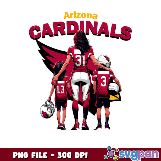 Mommy team arizona cardinals png, super bowl 2025 png, nfl american football png