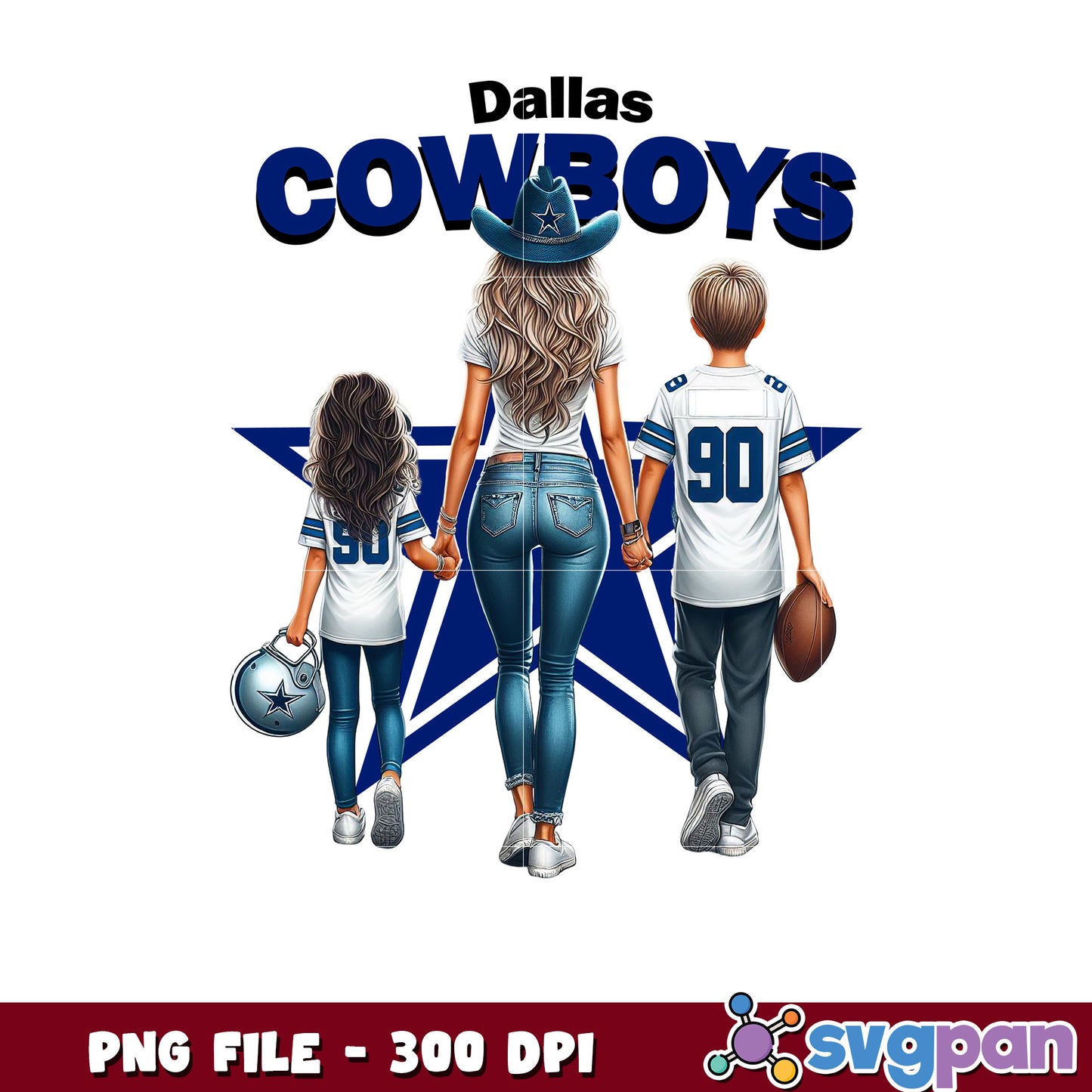Mommy team dallas cowboys png, super bowl 2025 png, nfl american football png