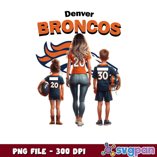 Mommy team denver broncos png, super bowl 2025 png, nfl american football png