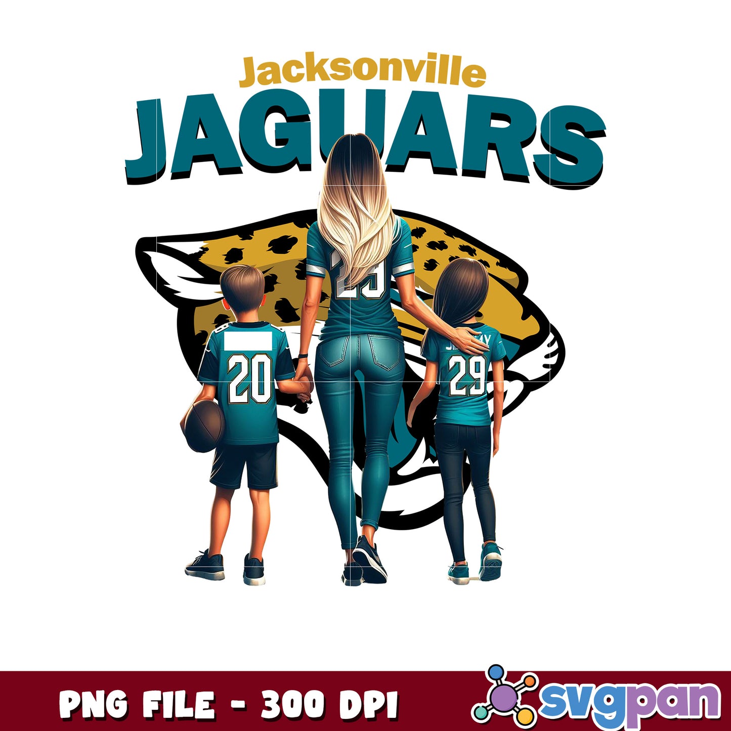 Mommy team jacksonville jaguars png, super bowl 2025 png, nfl american football png