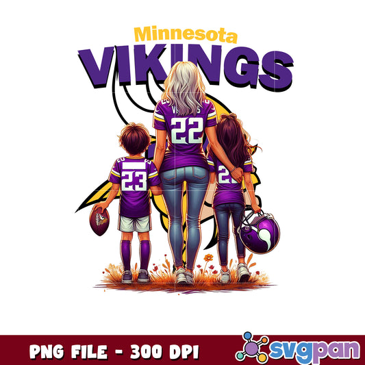 Mommy team minnesota vikings png, super bowl 2025 png, nfl american football png