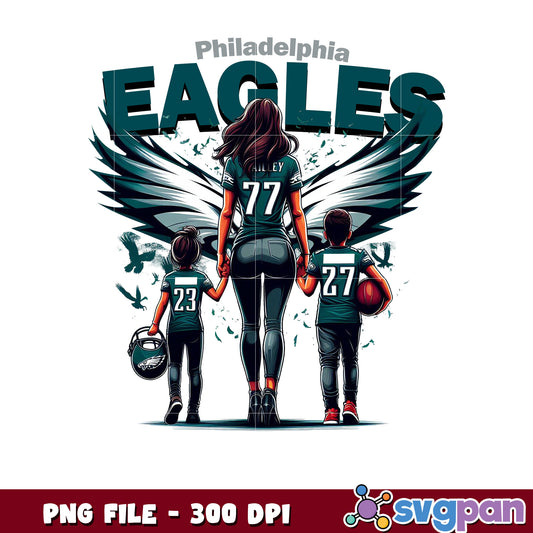 Mommy team philadelphia eagles png, super bowl 2025 png, nfl american football png