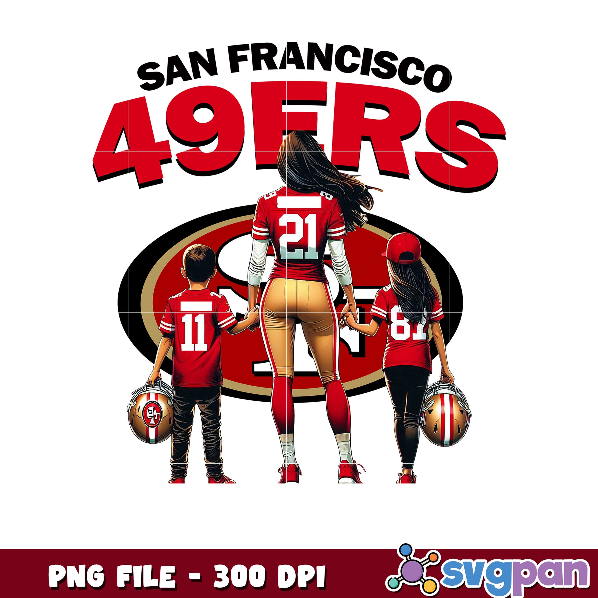 Mommy team san francisco 49ers png, super bowl 2025 png, nfl american football png
