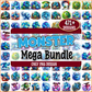 Monster png bundle