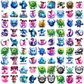 Monster png bundle, monsters inc png, disney characters png