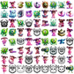 Monster png bundle, monsters inc png, disney characters png