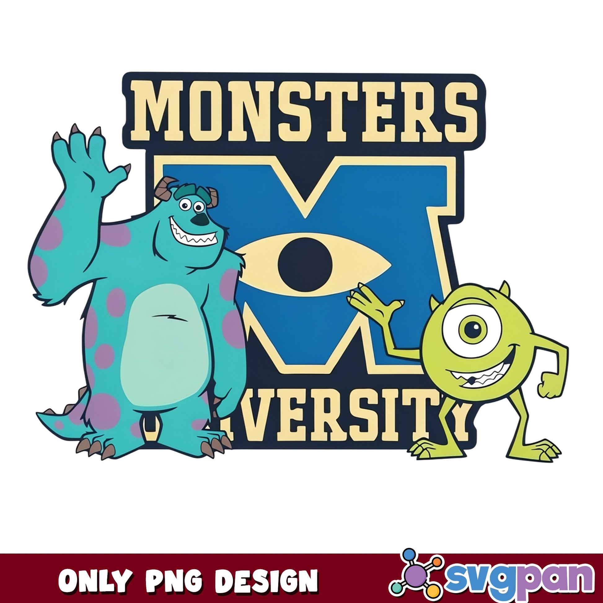 Monsters University PNG, Sulley And Mike Wazowski PNG, Disney PNG