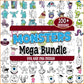 Monster set svg bundle