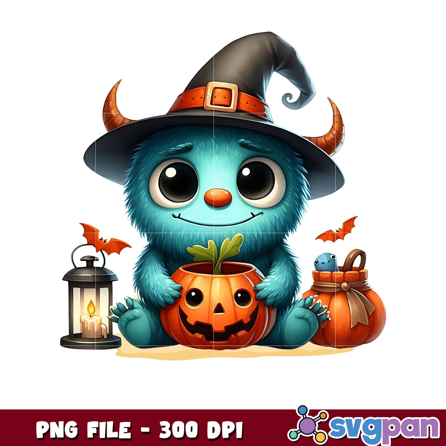 Monsters inc png, halloween decor png, halloween pumpkin png
