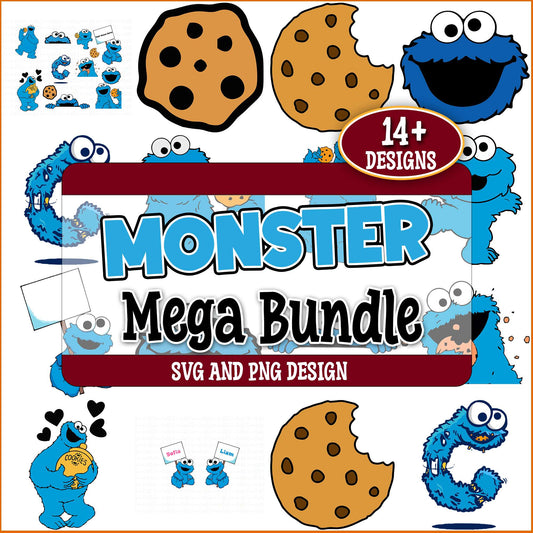 Monster svg bundle