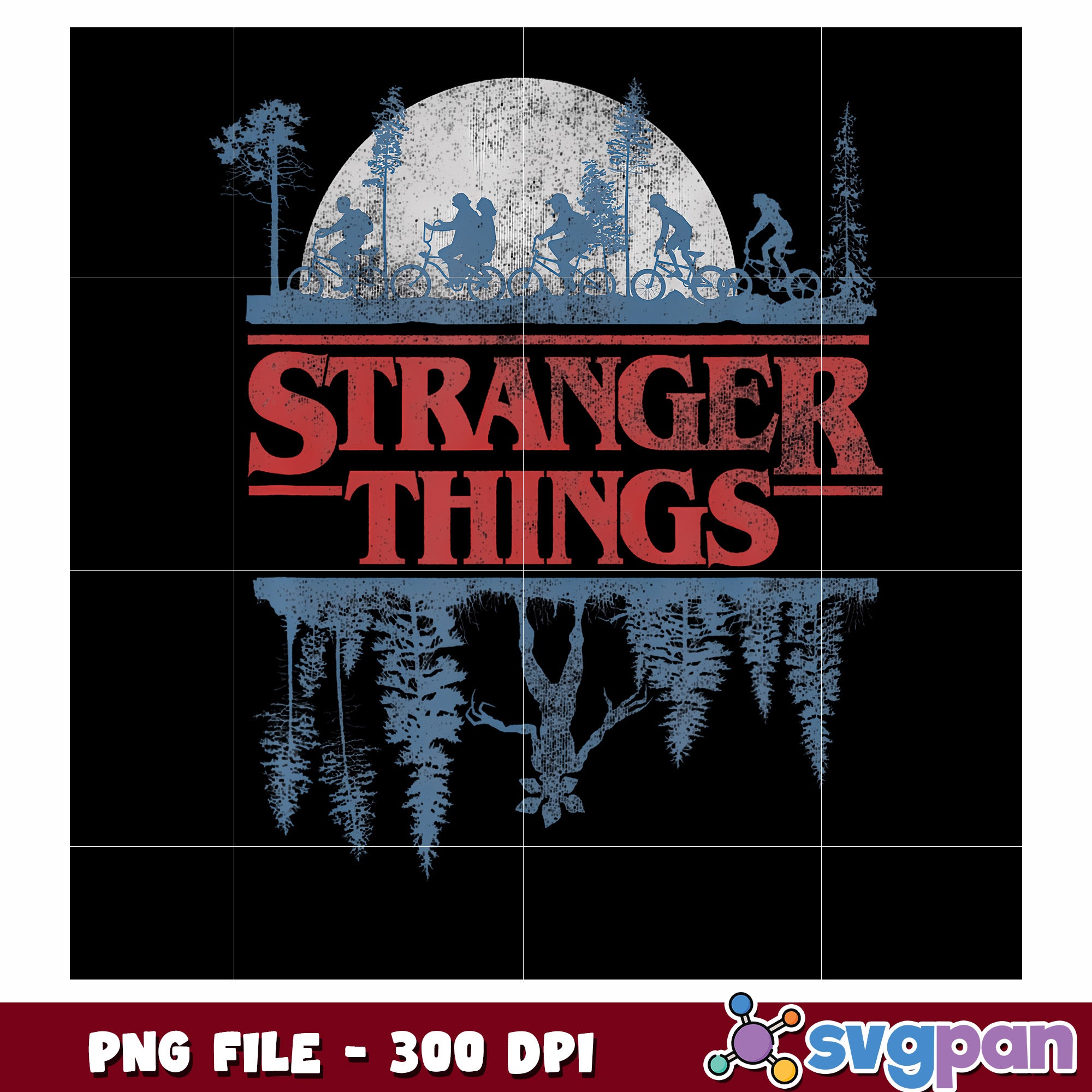 Moon stranger things png, 11 stranger things png, stephen hawkins png ...