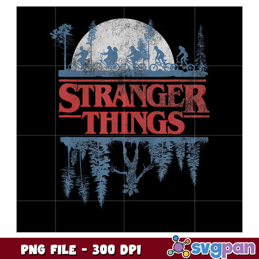 Moon stranger things png, 11 stranger things png, stephen hawkins png