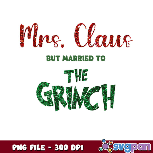 Mrs claus png, grinch smile​​ png, grinch head ​png