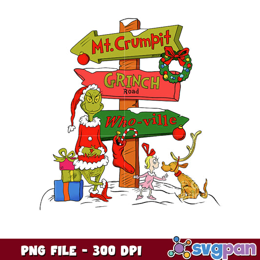 Mt.crupit png, grinch funny​ png, grinch movie png
