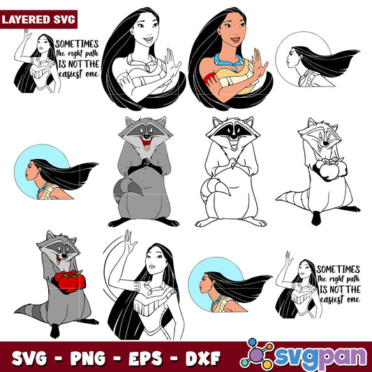 Mulan quotes svg bundle