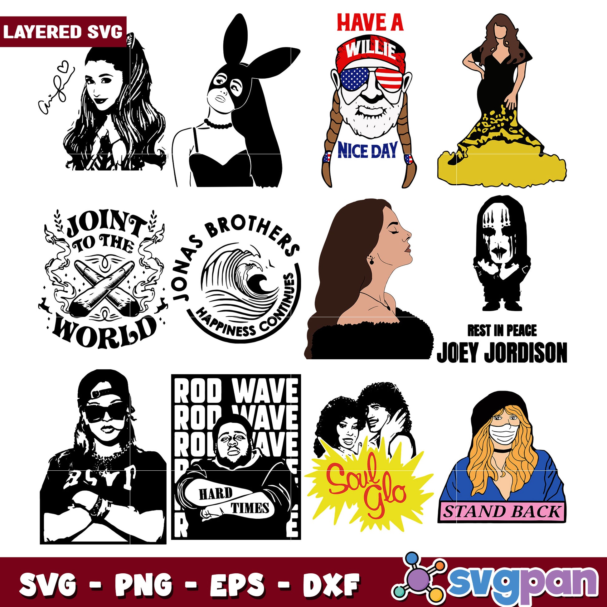 Music Theme SVG Bundle for Creative Projects 2023