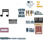 Music quotes svg bundle, music notes svg, country music svg