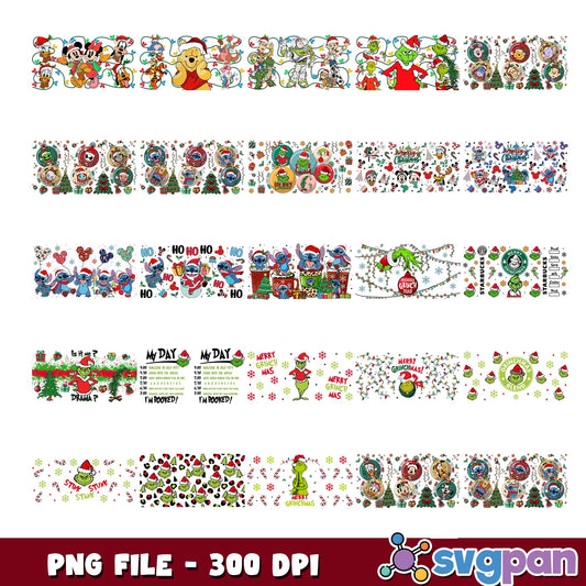 My day im booked png bundle