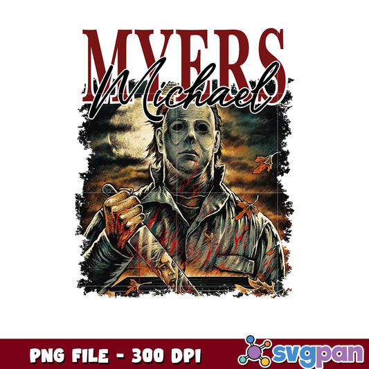 Myers michael png, halloween time png, horror characters ​png