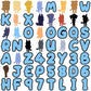 My family bluey svg bundle, bluey and bingo svg, bingo bluey svg