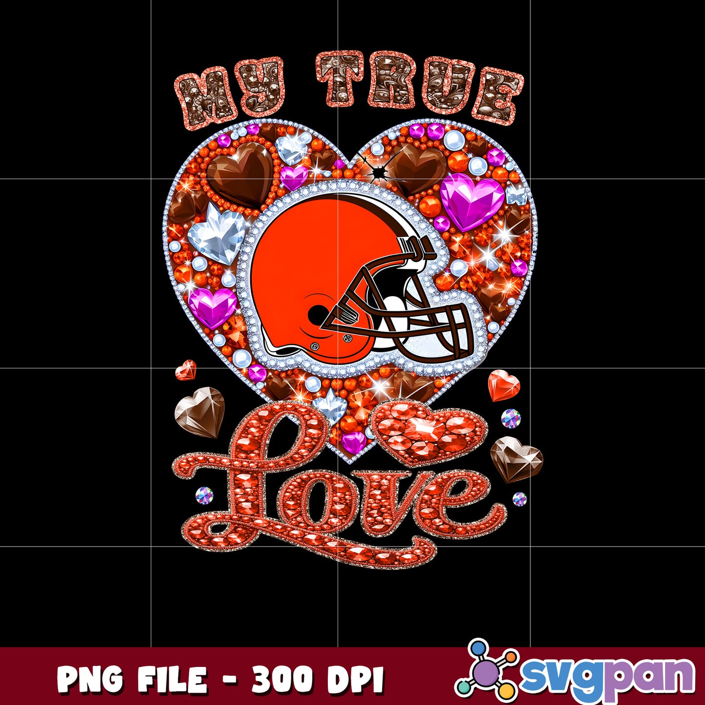 My true cleveland browns heart png, nfl teams 2025 png, nfl browns shirt png