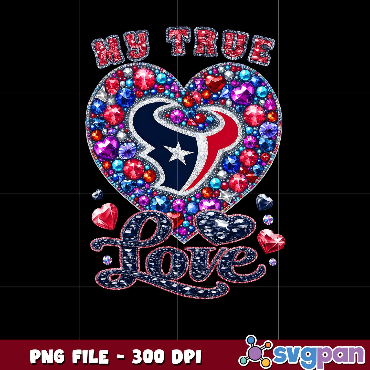 My true heart houston texans png, nfl teams 2025 png, nfl texans shirt png