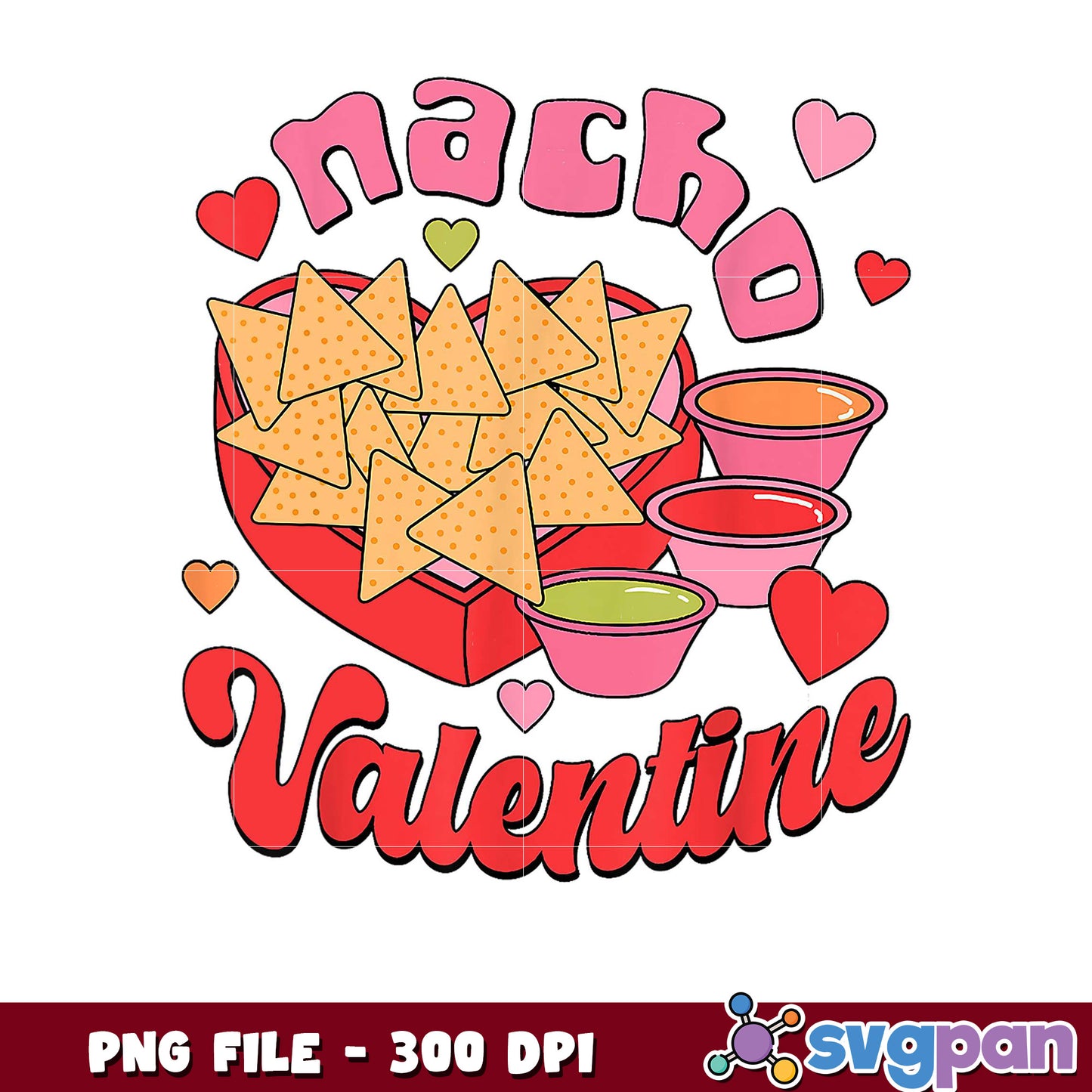 Nacho Valentine design for fun celebrations, perfect gift idea