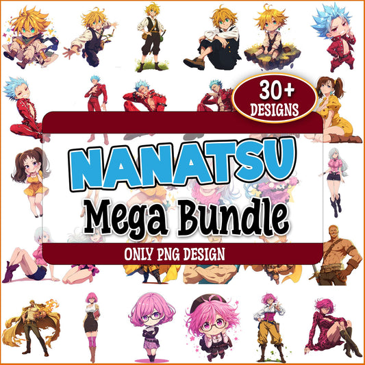 Nanatsu no taizai art png bundle