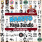 Naruto svg bundle
