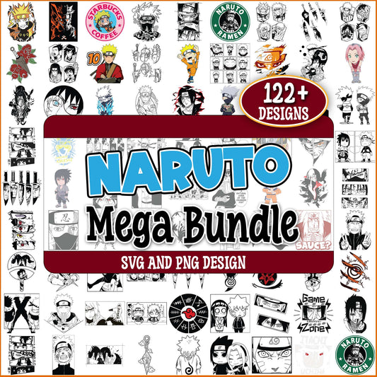 Naruto svg bundle