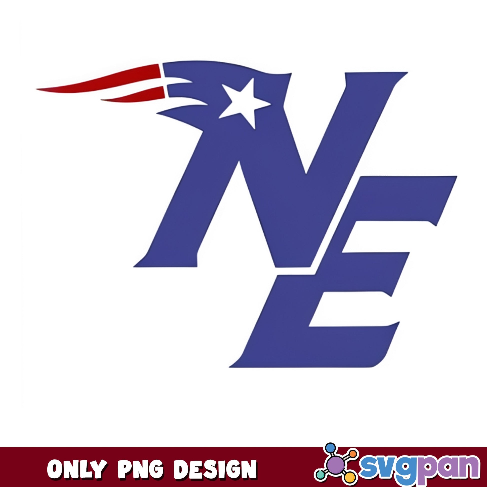 New England Patriots NE Logo PNG, NFL Team PNG, Football PNG